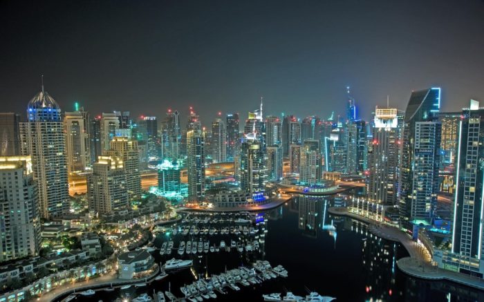 move to dubai from the UK