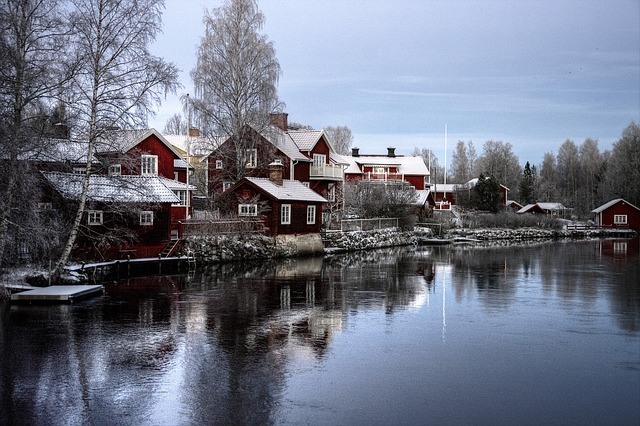 How cold is winter in Sweden?