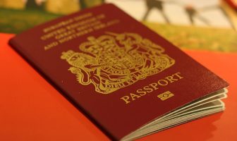 lost my british passport