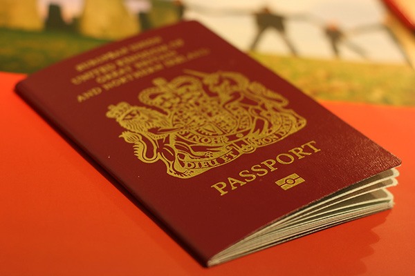 lost my british passport