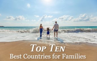 Our guide to the Ten Best Countries to raise a family.