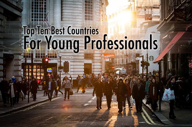 Our guide to the best places for young professionals