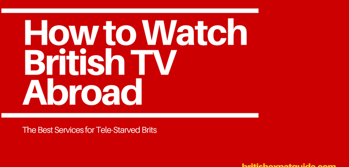 How to Watch British TV whilst Abroad