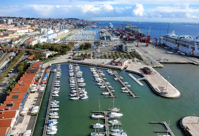 The famous port of Lisbon: another popular location for retiring Brits.