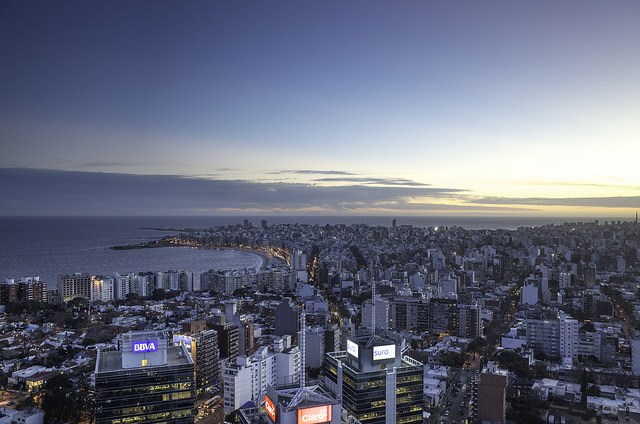 Montevideo, one of the most popular expat cities in South America