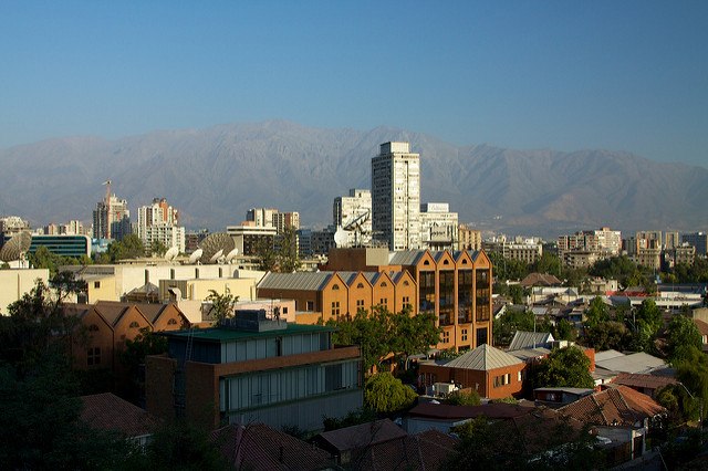 Moving to Santiago? Expect to be blown away by the mountainous landscapes
