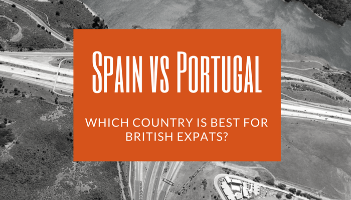Spain or Portugal: Which country is best for British expats?
