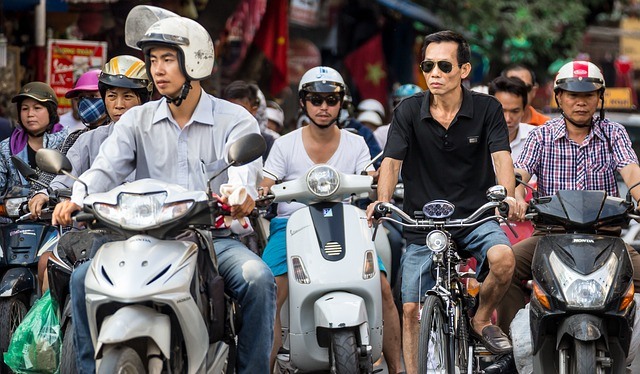 Vietnam can feel like a slightly more orderly chaos compared to Thailand