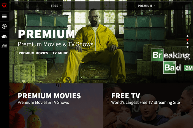 View Abroad claims to house the world's largest free TV streaming site