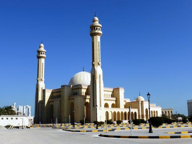 mosque in Bahrain