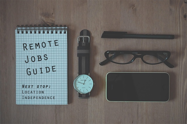 A guide to the best remote jobs for location independence