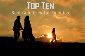 Best countries for families