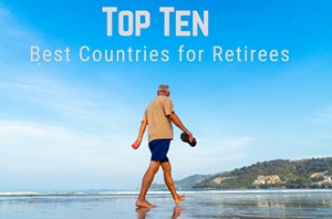 Best countries for retirement