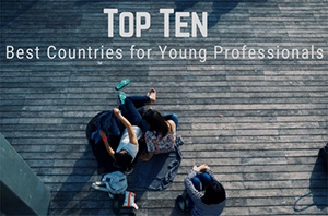 Best countries for young professionals