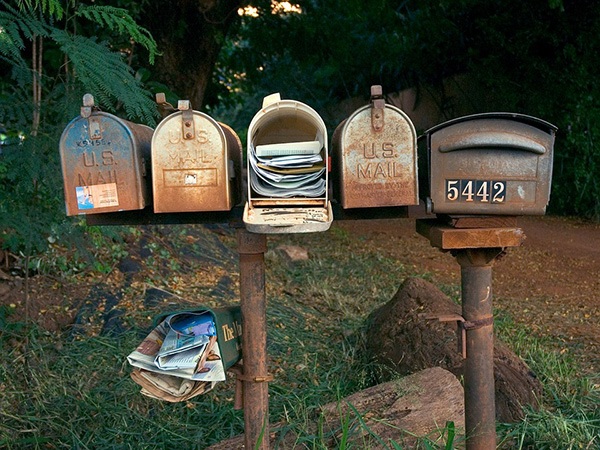 virtual postbox for mail forwarding