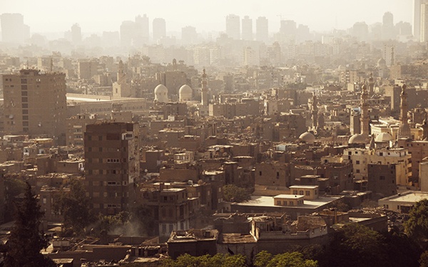 where to live in egypt