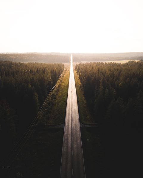 driving in finland
