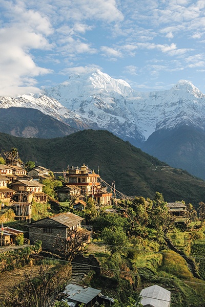 living in nepal